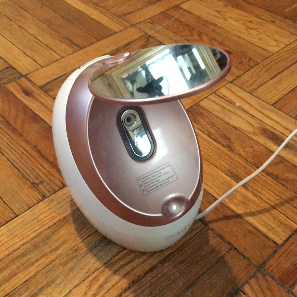 Face steamer